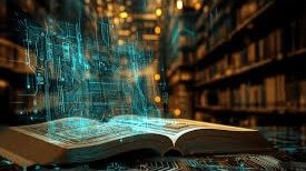 Cover graphic for Academic Libraries in the Era of AI: Transformation, Information Services, Academic Research (Long Version)