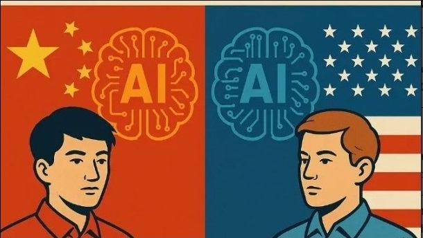 Cover graphic for AI Education: The Global Competition for Cognitive Capital