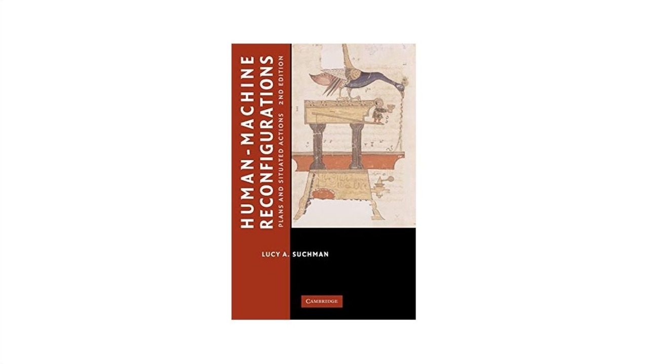 Cover graphic for AI Literacy 101 Lucy Suchman (Xerox Parc, Lancaster UK, Berkeley Anthropology)