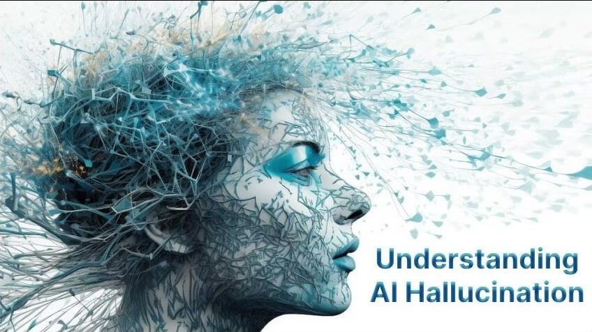 Cover graphic for AI Model Hallucination and Human Understanding