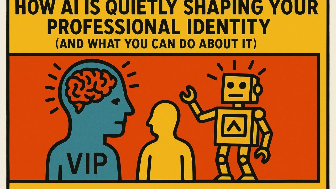Cover graphic for The Algorithm Knows You Better Than You Know Yourself