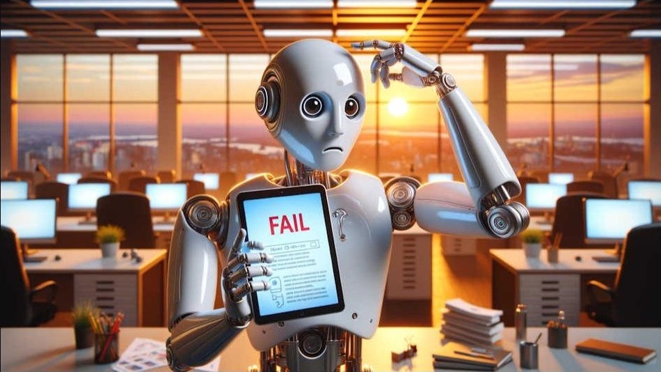 Cover graphic for The Cat Sat on the Sat and Other Epic AI Fails