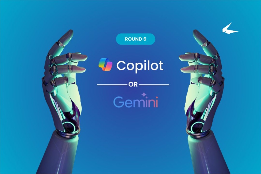 Cover graphic for Comparing AI Office Innovation: Google Workspace’s Gemini 2.0 vs. Microsoft 365 Copilot