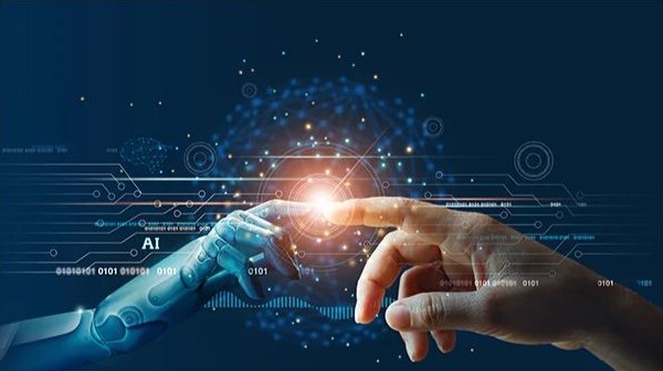 Cover graphic for The Complementary Nature of Human and AI Intelligence