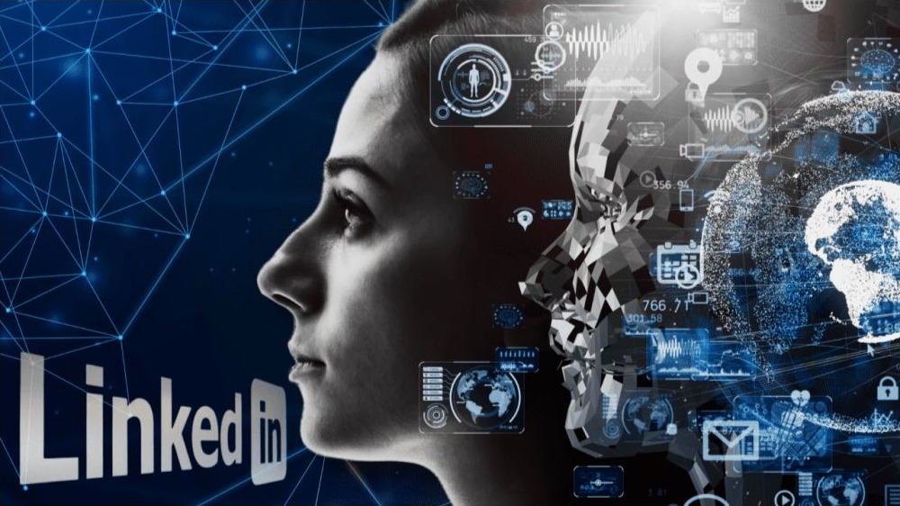Cover graphic for LinkedIn Viewer Profile Pattern Analysis through AI Enhanced Socio-Economic Insight Visualizations