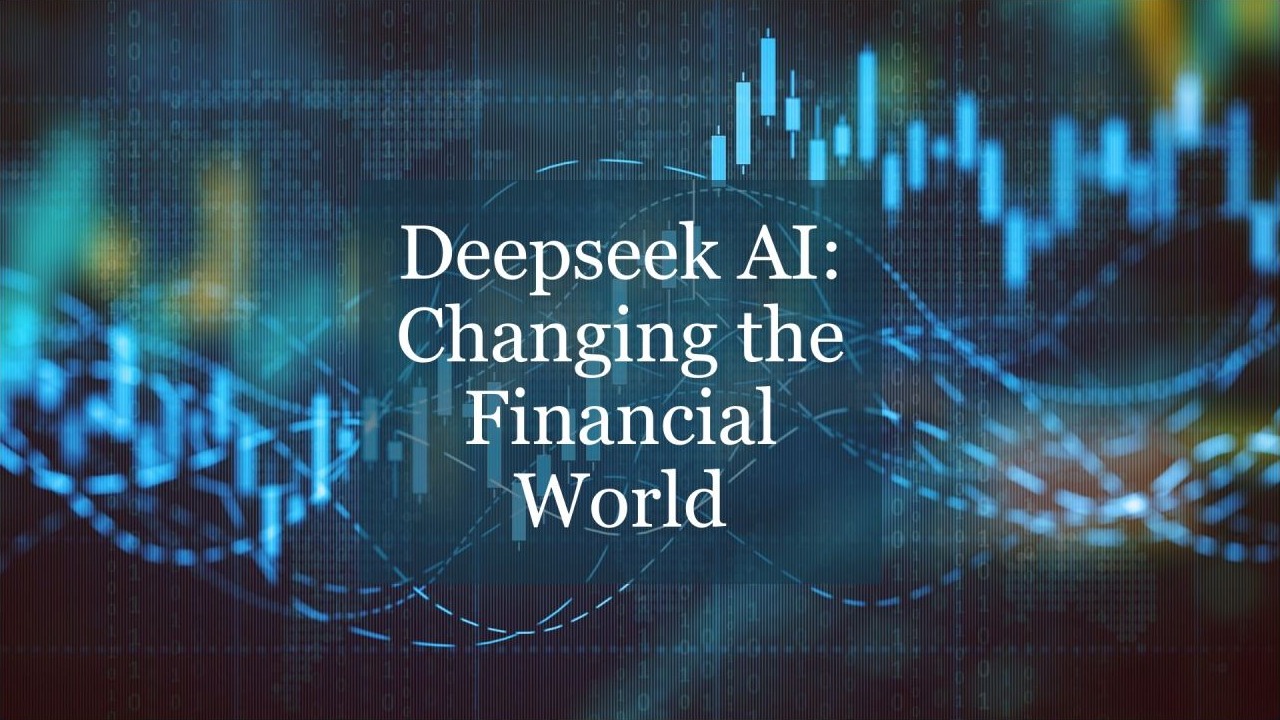 Cover graphic for DeepSeek R1 Financial Modeling, Reason Model Benchmarking Comparison (With Thinking Window)