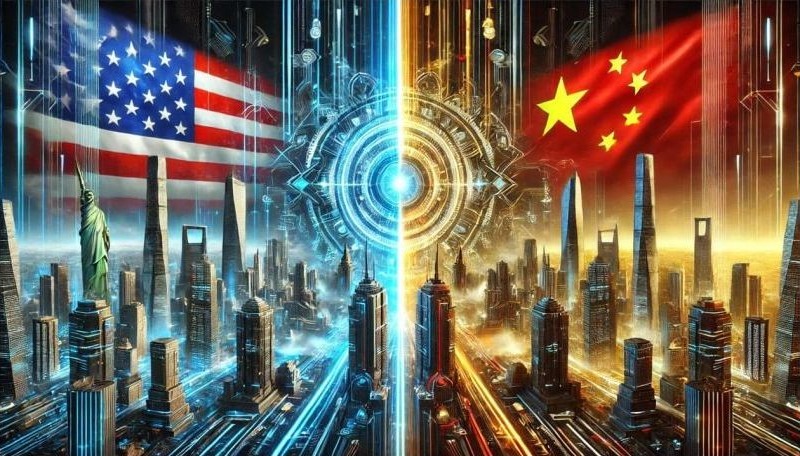 Cover graphic for DeepSeek: Innovation, Geopolitics, the Global AI Arms Race