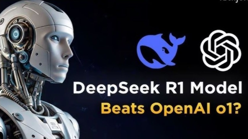 Cover graphic for DeepSeek-R1 vs. OpenAI's GPT o1 Detailed Comparison