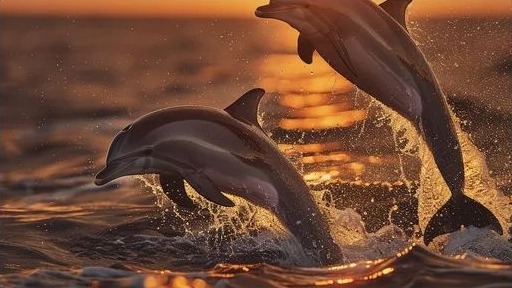 Cover graphic for The Dolphins and AI: How AI is learning to listen to the sea's most sophisticated speakers