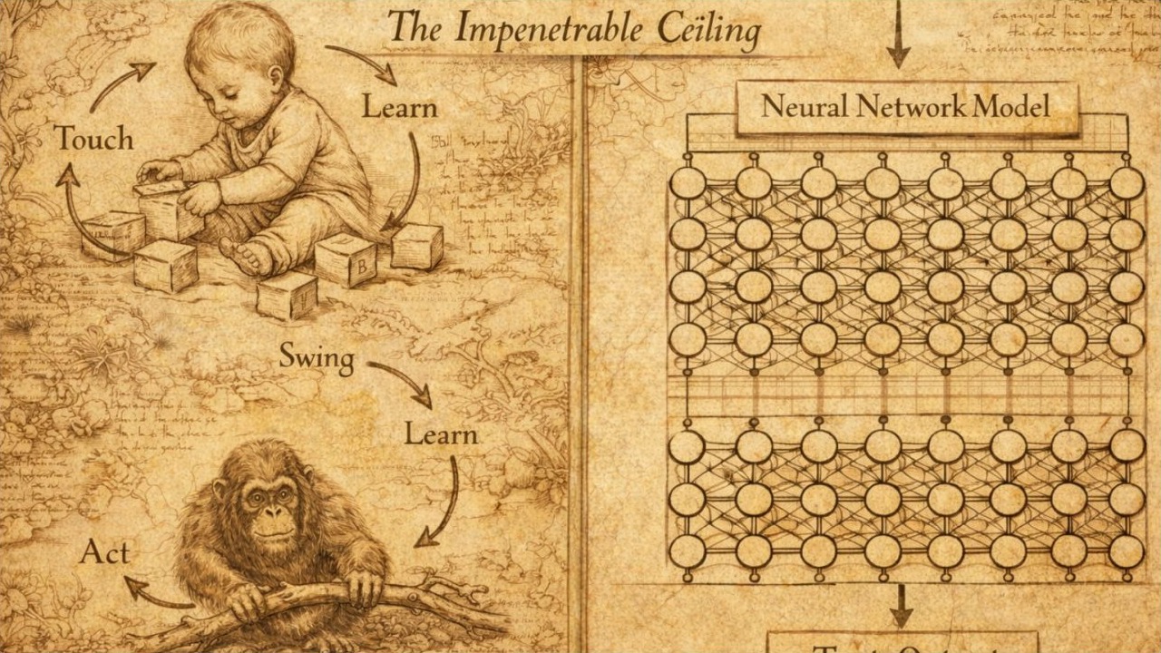Cover graphic for Embodied Intelligence: A Roadmap Towards Grounding Artificial Superintelligence