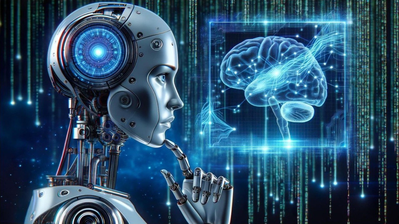 Cover graphic for The Great Reasoning Renaissance of 2025: How AI Learned to Think