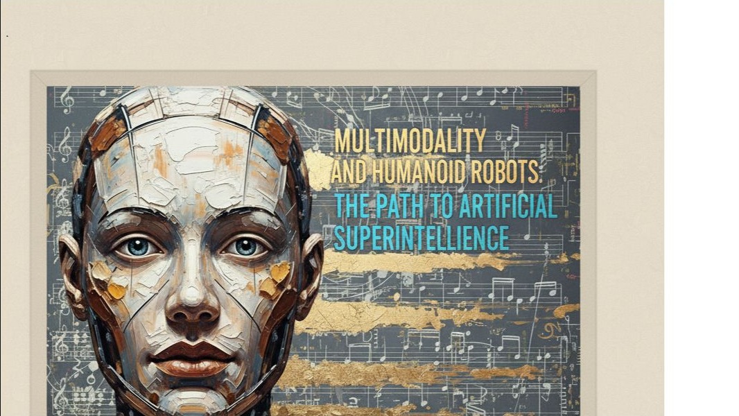 Cover graphic for Humanoid Robots and Multimodality: The Path Towards SuperIntelligence