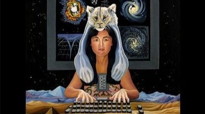 Cover graphic for I'll Be Back: The Cyborg's Return and Donna Haraway's Prophetic Vision