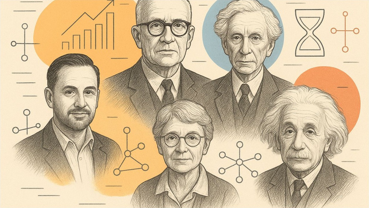 Cover graphic for Interdisciplinary Thinking For the Era of AI