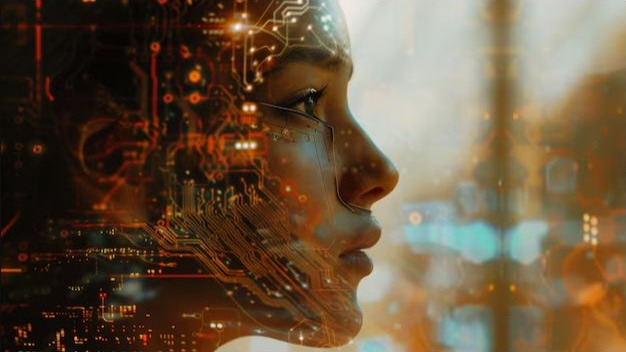 Cover graphic for Katherine Hayles and the Future of AI Literacy