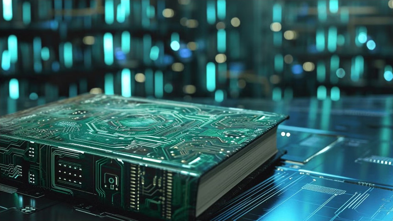 Cover graphic for Libraries in the AI Era: Transforming Academic and Research Information Services (Short Version)