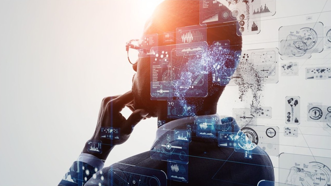 Cover graphic for LinkedIn Viewer Profile Data Visualization and Synthetic AI Reports with Claude 3.7 Sonnet Artifacts