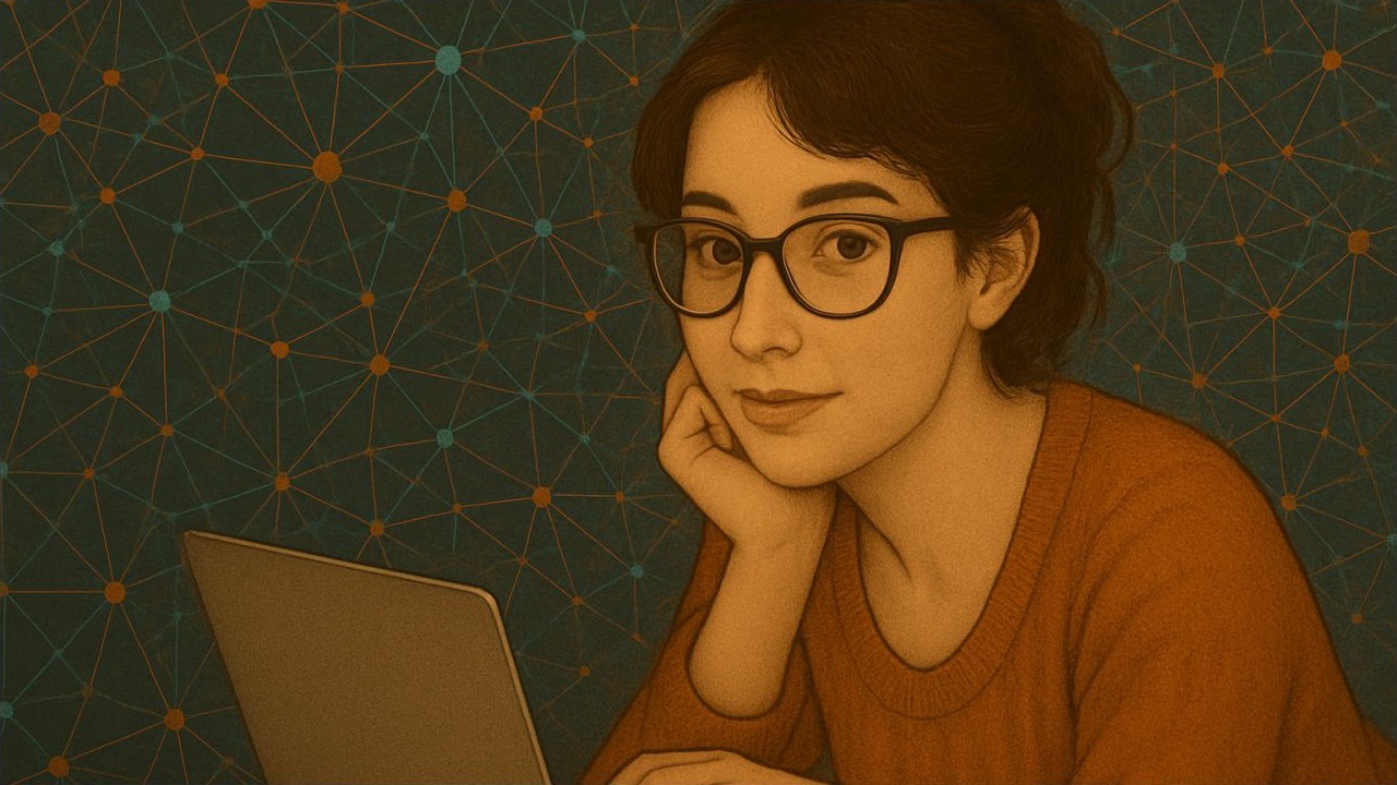 Cover graphic for Nodes in a Dream: Mapping the Emerging Topology of Human-AI Collective Intelligence