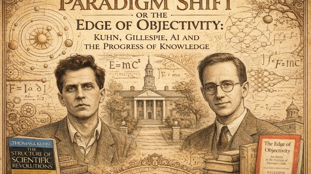 Cover graphic for Paradigm Shifts, AI Progress, and the Character of Scientific Revolutions