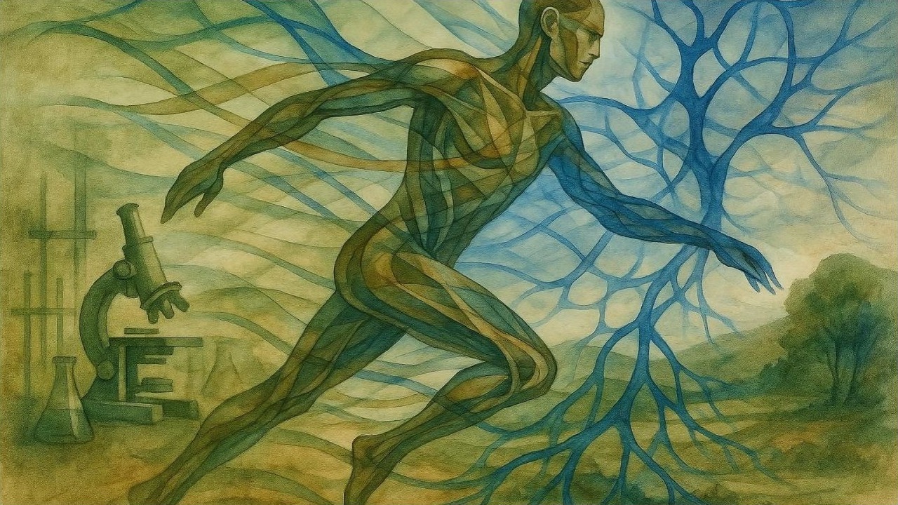 Cover graphic for Part I: Francisco Varela—Embodied Cognition and Enactivism