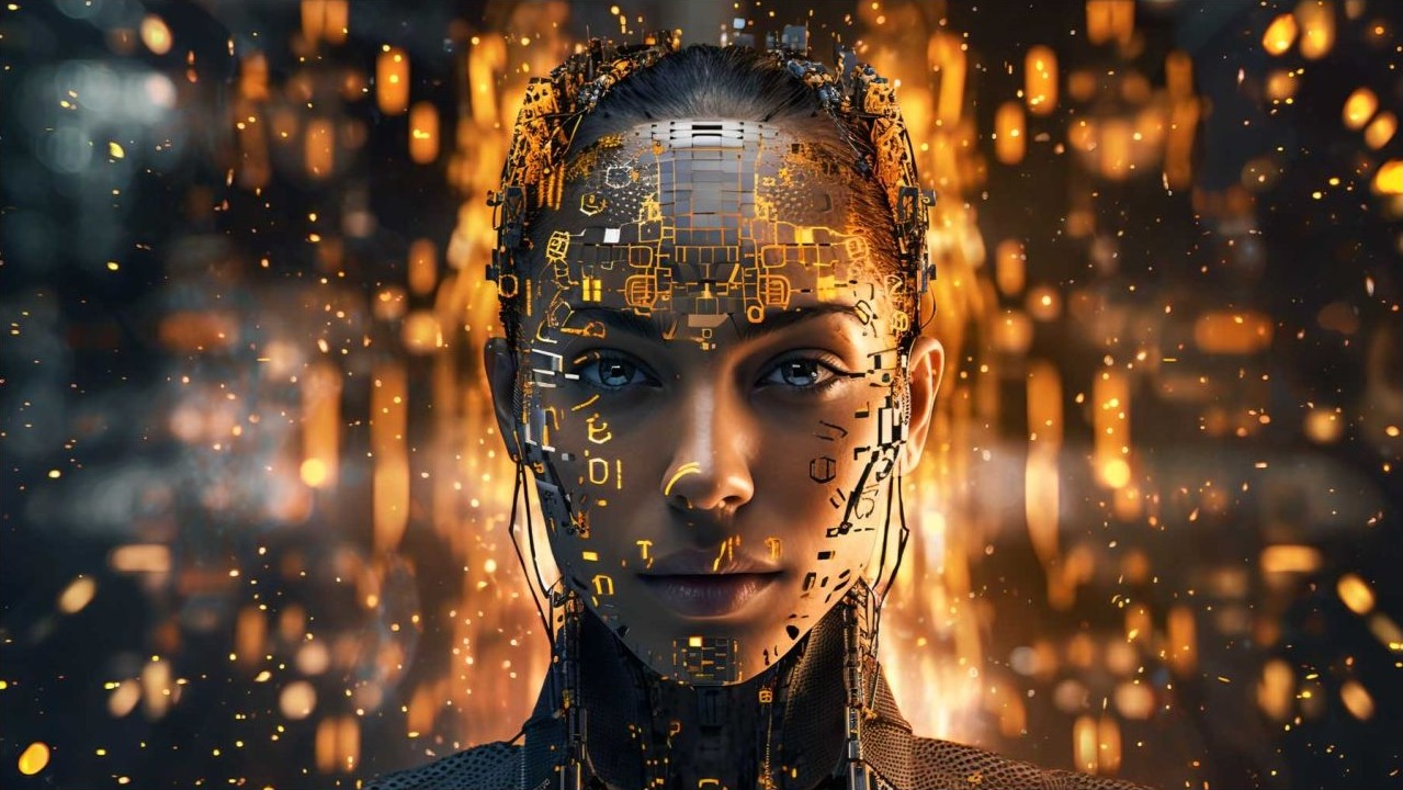 Cover graphic for Posthumanist AI: N. Katherine Hayles and the Symbiotic Future of Artificial Intelligence