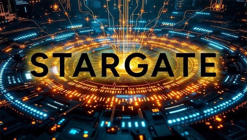 Cover graphic for Stargate: AI Infrastructure and the Race Toward Artificial Super-Intelligence
