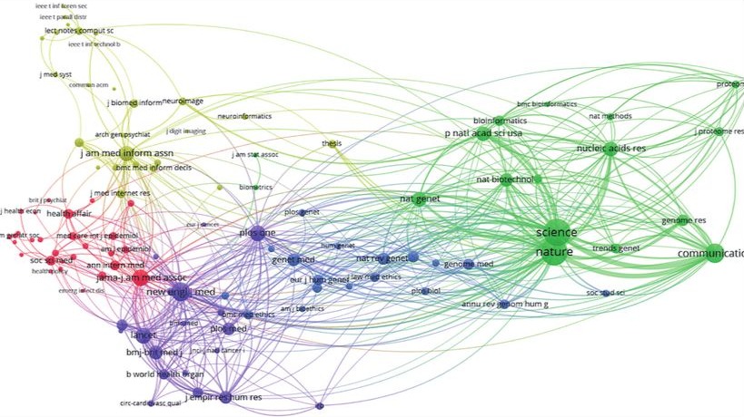Cover graphic for The Top Ten Most-Cited Papers of the 21st Century: A Deep Analysis