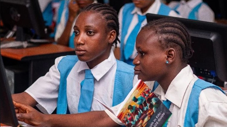Cover graphic for The Transformative Impact of AI on Education in the Global South: Reflections on Progress and Future Potential for Libraries and Schools